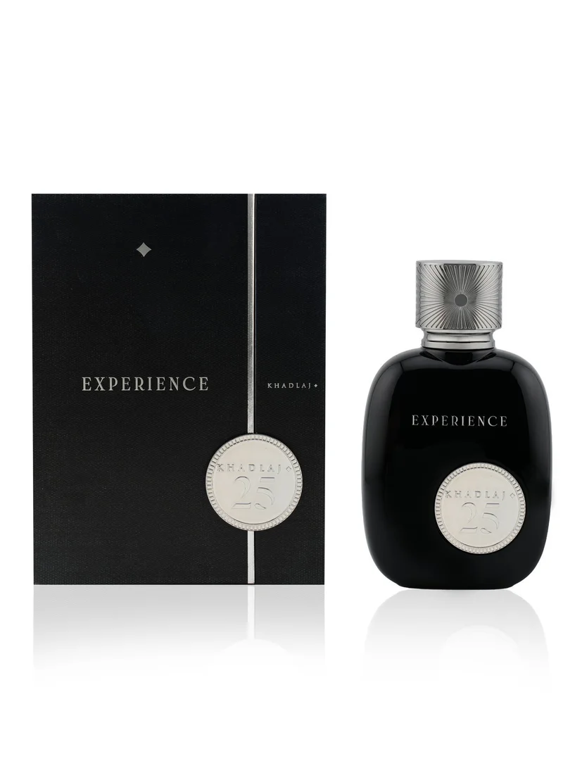 Khadlaj Perfumes BLACK KHADLAJ 25 EXPERIENCE 100 ML EDP SPRAY FOR MEN for Men | Best Price UAE